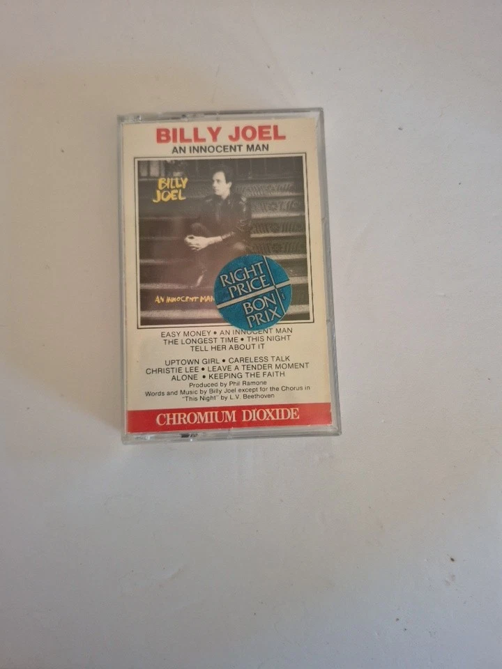 Billy Joel, An Innocent Man (cinta de casete de audio, 1983) importación de Canadá Foto 1 de 1