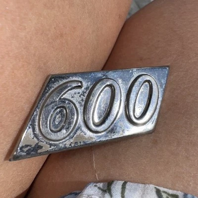 Nash 1947-1948 sedán 600 emblema de maletero OEM personalizado Hot Rod Rat años 40’s  Foto 1 de 4