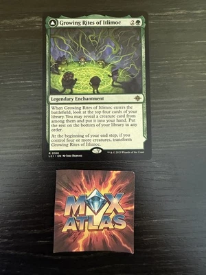 MTG - Growing Rites Of Itlimoc - (Non-Foil) - LCL - 0188 - Rare - Image 1 of 2