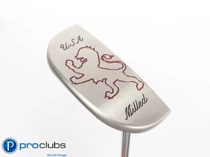 Nice Piretti Milled 34" PUTTER w/ Super Stroke Flatso 1.0 432426 - Picture 1 of 4