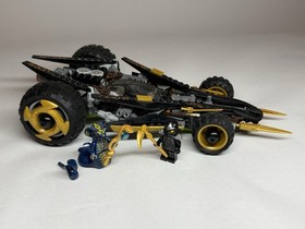 LEGO NINJAGO: Cole's Tread Assault (9444) w/ Figs and Instructions