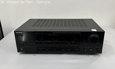 Sony STR-D511 Receiver HiFi Stereo Phono 5 Channel Surround No Remote Works Read - Image 1 of 4