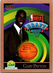 Gary Payton 1990-91 SkyBox #365 Seattle SuperSonics - Picture 1 of 2