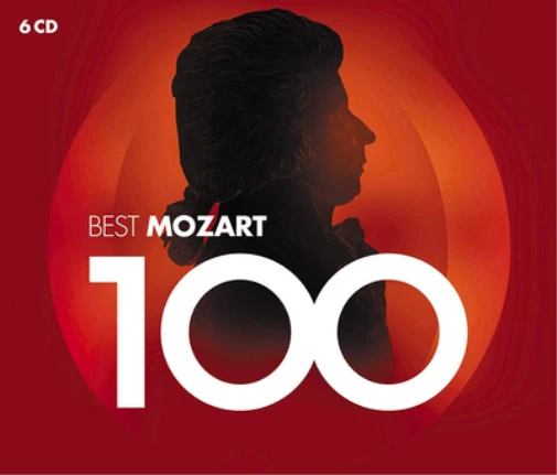 Wolfgang Amadeus Mozart 100 Best Mozart (CD) Box Set - Image 1 of 1