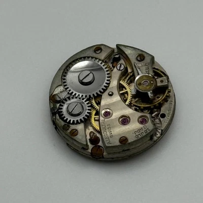 A Lecoultre E Blancpain Fils Watch Movement Manual Wind Vintage Parts 21.5mm - Image 1 of 4