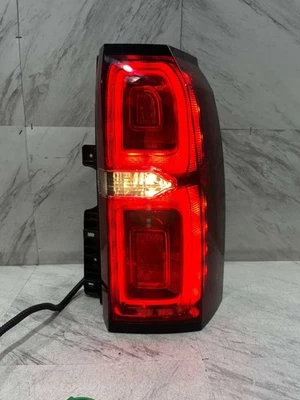 2015 2020 CHEVROLET TAHOE SUBURBAN OUTER TAIL LIGHT OEM RIGHT SIDE LED 84467059 - Image 1 of 4