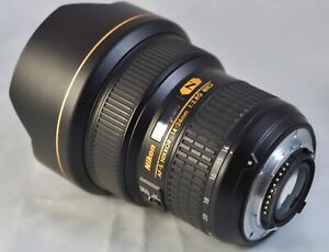 Nikon-AF-S Nikkor 14-24mm f/2.8 G ED Neuwertig