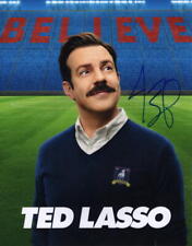 Jason Sudeikis Signed Autograph 11x14 Photo - Saturday Night Live Star Ted Lasso