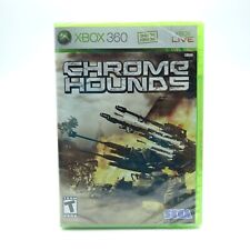 Chrome Hounds (Microsoft Xbox 360, 2006) Brand New Factory Sealed