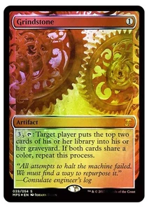 Magic Kaladesh Masterpiece Grindstone Kaladesh Inventions Grindstone MtG - Bild 1 von 1