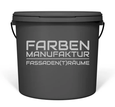 Fassadenfarbe Hausfarbe Wandfarbe Sockelfarbe Silikonharzfarbe Lotus Nano RAL10L - Bild 1 von 4