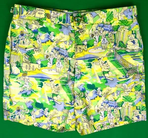 Chipp Badehose grün/gelb Animal Tennis Print Gr. 34 - Bild 1 von 8