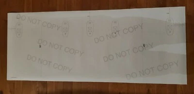  Dodge Ram 5ta generación 2500/3500 OEM liquidación/luz de cabina plantilla Cummins '19 - '22 Foto 1 de 4