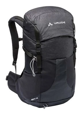 VAUDE Brenta 24 Backpack Wanderrucksack Rucksack Regenhülle Black schwarz Neu - Bild 1 von 4