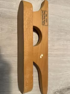 Dritz No 695 Point Presser Pounding Block Wood Quilt Seweing Tailor Tool 16 Inch - Picture 1 of 5