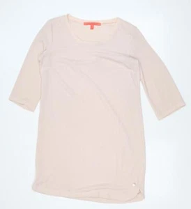 Pullover Mango para mujer rosa poliéster línea A talla M cuello redondo - Imagen 1 de 10