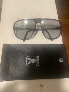 Vintage 80's Playboy sunglasses - Picture 1 of 5