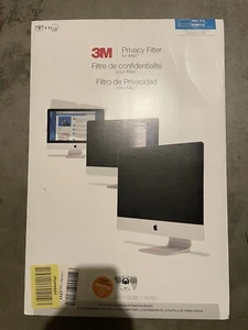 3M PFIM21v2 Privacy Filter for Apple iMac 21.5-inch- For 21.5" iMac Monitor - Picture 1 of 3