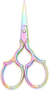 Embroidery Scissors - Stainless Steel Sewing Shears for DIY Craft, Art Work, Nee - Picture 1 of 4