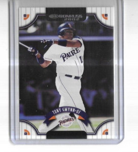 2002 Donruss #19 Tony Gwynn San Diego Padres