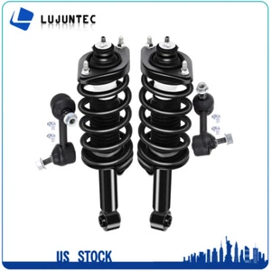 4 Pieces For 2015-2016 Honda CR-V 2.4L AWD Rear Shocks Struts Sway Bar End Links - Picture 1 of 5