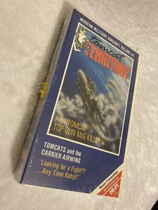 Tomcat Territory F-14 VHS Brand New Sealed - Picture 1 of 4