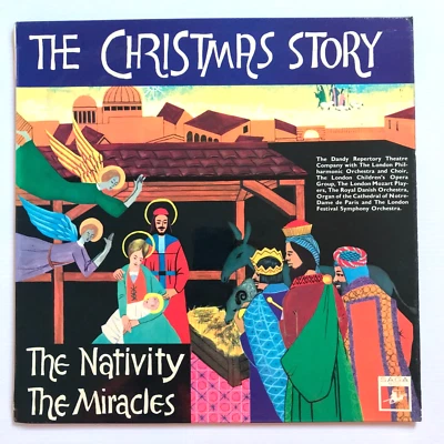 The Christmas Story - The Nativity, The Miracles - Dandy Repertory Theatre 1967 - Image 1 of 4
