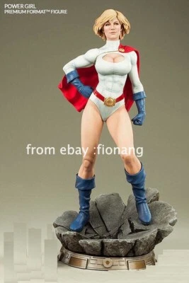 Estatua de cuerpo entero Sideshow 300204 Wonder Woman Power Girl Foto 1 de 4
