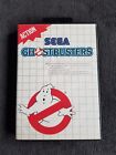 Sega Master System Ghostbusters Trés Bon état #2