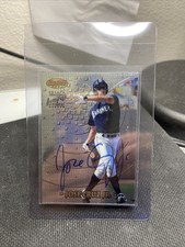 1997 Bowman’s Best Auto Jose Cruz Jr #188 Rookie 