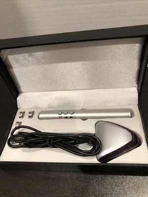 Power Point Presentation Remote Control Wireless PPT Presenter Laser Pointer - Image 1 of 4