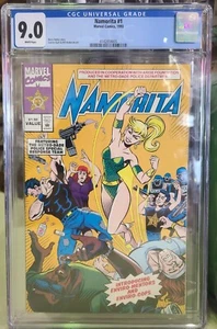 Namorita #1 One Shot CGC 9.0 Enviro Cop Arise Foundation Giveaway. Super Rare. - Picture 1 of 4