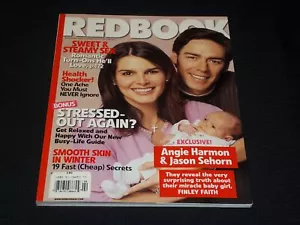 2004 FEBRUAR REDBOOK MAGAZIN - ANGIE HARMON & JASON SEHORN COVER - L 10057 - Bild 1 von 2