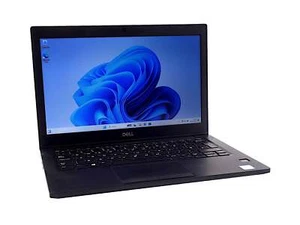 Dell Latitude 7290 Laptop, 12.5" Core i5 7th Gen, 8GB RAM, 128GB SSD, Windows 10 - Picture 1 of 7
