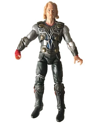 Figura de acción Thor 2011 3 pulgadas (sin capa ni martillo) Marvel Comics MCU Foto 1 de 4