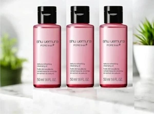 Shu Uemura POREfinist2 Sakura fresh cleansing oil 50ml x 3 = 150ml - Picture 1 of 1