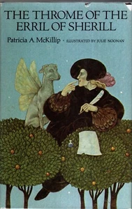 The Throme of the Erril of Sherill~ Patricia McKillip 1973/HC/1ST EDITION - Imagen 1 de 2