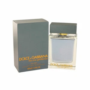 3.3 oz Dolce & Gabbana the One Gentleman Eau de toilette 100ml BNIB Sealed - Picture 1 of 1
