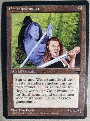 Gestaltwandler [Shapeshifter] - Renaissance (German) - EX+ - Free Shipping - MTG - Image 1 of 2
