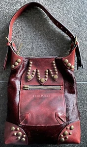 DSQUARED2 P/W 2005 BORSA A TRACOLLA HOT POUCH BAG PER PELLICCIA BORSA A MANO fede - Foto 1 di 8