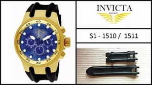 NEW Silicone Rubber Watch Band Strap For Invicta S1 Specialty - 1510 - Picture 1 of 1