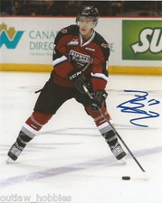 Vancouver Giants Tyler Benson Autographed Signed 8x10 WHL Photo COA C