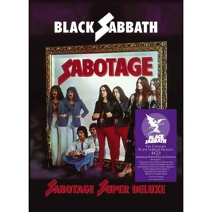 Black Sabbath Sabotage Remastered Super Deluxe Edition 4 CD NEW - Picture 1 of 2