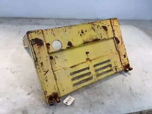 1979 New Holland L325 Skid Steer Loader Engine Cover Hood Panel Bracket - Picture 1 of 12