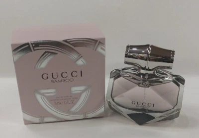 GUCCI Bamboo de Gucci para mujer 75 ml/2,5 OZ eau de parfum nuevo en caja sellada Foto 1 de 3