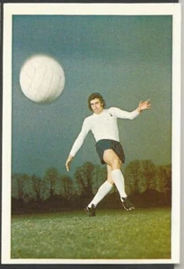 HOJA 100 AÑOS DE ESTRELLAS DE FÚTBOL-1987-#064-TOTTENHAM E INGLATERRA-MARTIN CHIVERS - Imagen 1 de 2