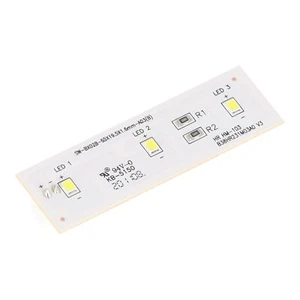 Conjunto de placa de circuito de luz LED Hoover refrigerador congelador GENUINO - Imagen 1 de 12