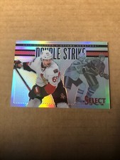 2013-14 Select Double Strike Prizms #DS12 Erik Karlsson 20/25