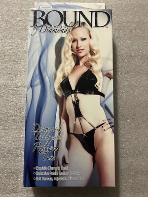 Nuevo en Paquete California Novedades Exóticas Peluche Diamante con Corbatas de Cinta Sexy Juego para Adultos  Foto 1 de 3