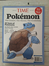 Pokemon 25 Years of Pokemania TIME Magazine COVERS 2025 Charizard & Venusaur